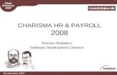 CHARISMA HR & PAYROLL 2008