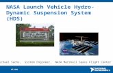 NASA Launch Vehicle Hydro-Dynamic Suspension System (HDS)