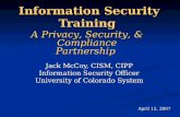 Information Security Training