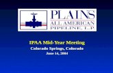 IPAA Mid-Year Meeting Colorado Springs, Colorado June 14, 2004