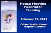 House Meeting Facilitator Training