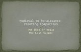 Medieval to Renaissance  Painting Comparison