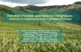 Random Forests and Nearest Neighbors:  Methods for mapping the West Cascades of Oregon