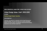 Diera Waterfront, Dubai CBD, United Arab Emirate/ Urban Design Ideas- Draft  2005-2006  18 slides