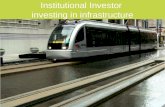 Institutional Investor  investing in infrastructure