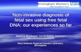 Non-invasive diagnosis of fetal sex using free fetal DNA: our experiences so far