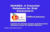 NHANES: A Potential Database for Risk Assessment