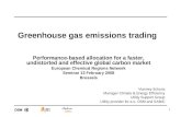 Greenhouse gas emissions trading