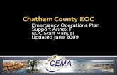 Chatham County EOC