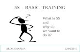 5S  - BASIC  TRAINING