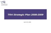 TRA Strategic Plan 2008-2009