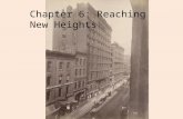 Chapter 6: Reaching New Heights