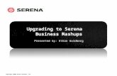 Upgrading to Serena Business Mashups