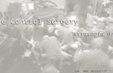 Damage Control Surgery                             strategia działania