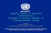 Supply Chains & Digital Information Current & Future Trends in International Trade