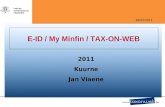 E-ID / My Minfin / TAX-ON-WEB