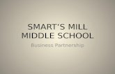 SMART’S MILL MIDDLE SCHOOL