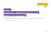 FDIN Free-From :  Global Innovation and Market Development