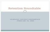 Retention Roundtable