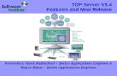 TOP Server V5.4 Features and New Release