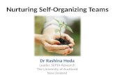 Nurturing Self-Organizing Teams