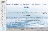 Sana’a Water & Sanitation Local Corp. SWSLC