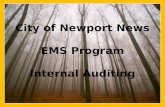 City of Newport News  EMS Program Internal Auditing