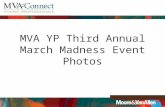 MVA YP Third Annual March Madness Event Photos