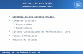 BOLIVIA / ESTADOS UNIDOS OPORTUNIDADES COMERCIALES
