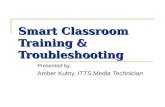 Smart Classroom Training & Troubleshooting