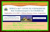 The IPEG Annual Congress joins with: