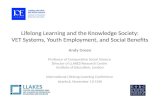 Lifelong Learning and the Knowledge Society: VET Systems, Youth Employment, and Social Benefits