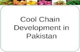 Cool Chain Development in Pakistan