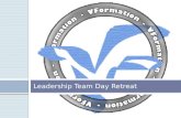 Leadership Team Day Retreat