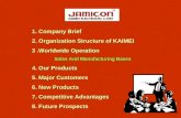 1.  Company Brief 2. Organization Structure of KAIMEI 3 .Worldwide Operation