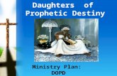 Daughters  of  Prophetic Destiny