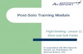 Post-Solo Training Module