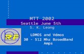 MTT 2002 Seattle June 5th  S. K. Leong