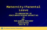 Maternity/Parental Leave