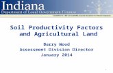 Soil Productivity Factors and Agricultural  Land