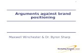Arguments against brand positioning
