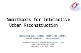 SmartBoxes for Interactive  Urban Reconstruction