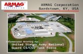 ARMAG Corporation Bardstown, KY, USA