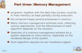 Part three: Memory Management