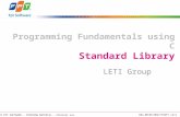 Programming Fundamentals using C Standard Library