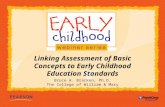 Linking Assessment of Basic Concepts to Early Childhood Education Standards