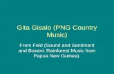 Gita Gisalo (PNG Country Music)