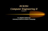 ECE291 Computer Engineering II Lecture 1