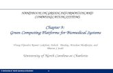 Chapter 9:  Green Computing Platforms for Biomedical Systems