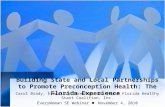 Building State and Local Partnerships to Promote Preconception Health: The Florida Experience